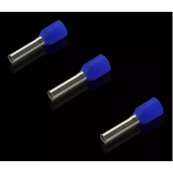Rittal 4050779 Isoleret endehylse 2,5 mm² blå (500-pak)