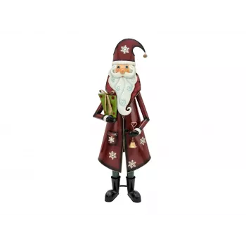 EUROPALMS Julemand Metal figur rød 150 cm 83314903