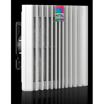 Rittal Blue e+ EMC Filterventilator 100/115 m³/h RAL 7035 3239810