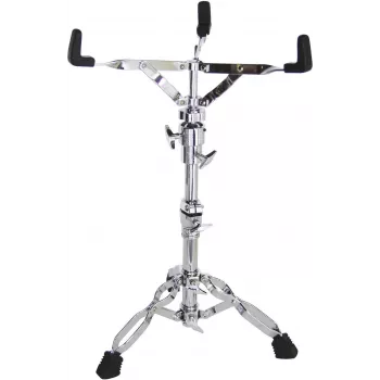 Dimavery SDS-502 lilletrommestativ, dobbelt afstivede ben, krom, højde 470-650 mm, passer til 10-14