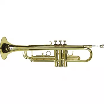 DIMAVERY TP-10 Bb-trompet, guldlak 26503100