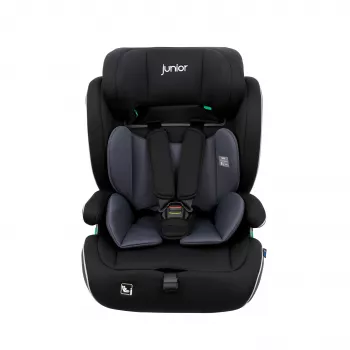 Petex Supreme Plus 1151 ISOFIX børnesæde bil sort HDPE ECE R129 i-Size 76-150 cm