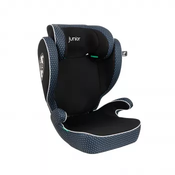 Petex Basic 1502 børnesæde blå HDPE ECE R129 i-Size 100-150 cm 14-36 kg