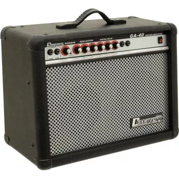 DIMAVERY GA-40R elguitarforstærker 40W 26360140