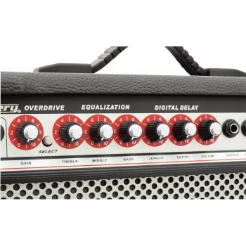 DIMAVERY GA-40R elguitarforstærker 40W 26360140