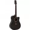 Dimavery STW-90 Dreadnought akustisk guitar, Vintage Black 26245082