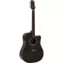 Dimavery STW-90 Dreadnought akustisk guitar, Vintage Black 26245082
