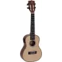 DIMAVERY UK-800 koncert-ukulele, massiv granlåg 26255857