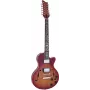 DIMAVERY LP-612 el-guitar, Flamed Sunburst 26215180