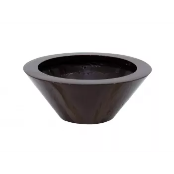 EUROPALMS Leichtsinn Bowl 15, Brown, Glossy 83011825