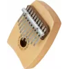 Dimavery KL-1 kalimba, 10 tangenter C-dur, natur Sapele træ 26051610