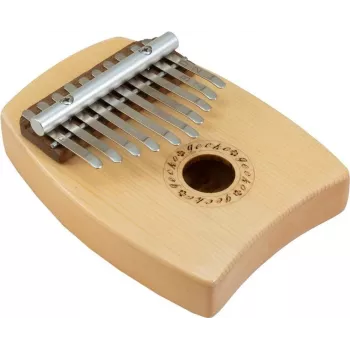 Dimavery KL-1 kalimba, 10 tangenter C-dur, natur Sapele træ 26051610