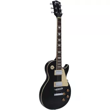 DIMAVERY LP-520 el-guitar, sort (26215110)