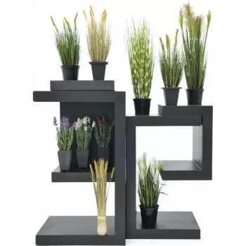 EUROPALMS kunstigt mosegræs i dekorationstop, 60 cm 82505862