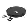 EUROPALMS Rotating Display Turntable 60cm up to 150kg Black (50701210)