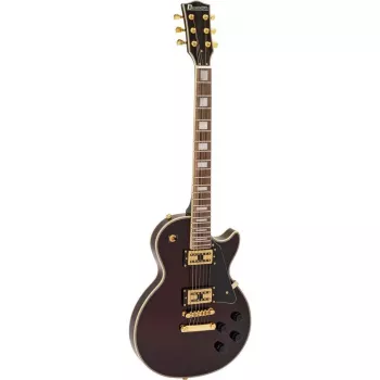 DIMAVERY LP-700 el-guitar, burgunder 26219386