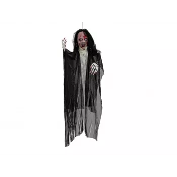 Europalms Halloween-figur spøgelse, animeret, 95 cm (8331440L)