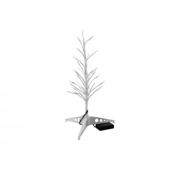 EUROPALMS design-træ med varmhvide LED 40 cm batteridrevet (83330330)