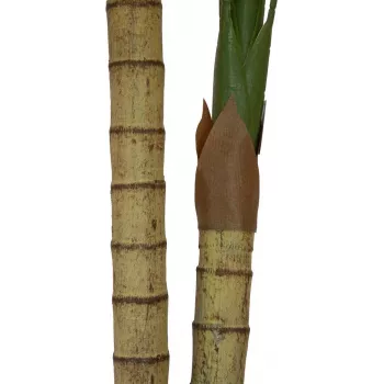 EUROPALMS Areca-palme, 2-stammet, kunstplante, 120 cm (82509410)