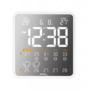 Technoline WD3035 WLAN-vejrstation med app og TX97 udendørssensor