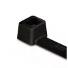 HellermannTyton T30R Cable Tie, 150 x 3.5 mm, PA66, Black, 100 pcs 111-03210