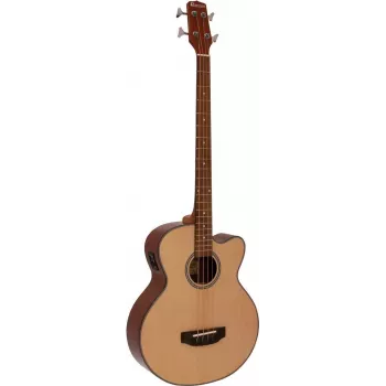 DIMAVERY AB-450 akustisk bas, natur 26224012