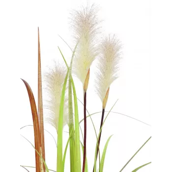 EUROPALMS vildtvoksende kunstig plante, 120cm 82600123