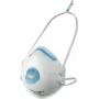 Dräger X-plore 1320 FFP2 V NRD partikel-åndedrætsmaske med ventil (10-pak) (3951214)