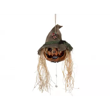 EUROPALMS Halloween Cursed Pumpkin Head, 70cm (83316171)