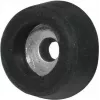 ACCESSORY gummifod lille med stålring (3000130A) - gummifod lille med stålring, sort