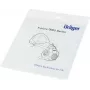 Dräger X-plore 3300 halvmaske åndedrætsværnssæt med 2 A1B1E1K1P3 kombinationsfiltre R57794