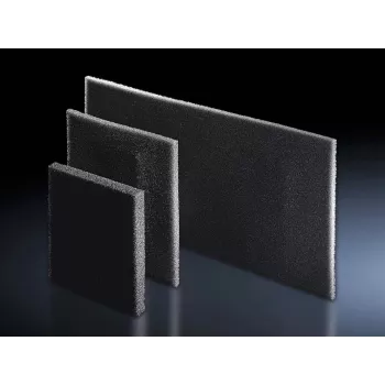 Rittal filtermåtte til ventilationsfilter, 599 x 320 mm, 8 mm, plastramme, 3-pak (3285920)