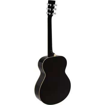 DIMAVERY AW-303 western guitar sort (26242004)
