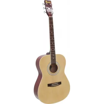 DIMAVERY AW-303 Akustisk guitar natur 26242009