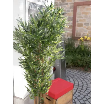 EUROPALMS bambus flerstammet kunstplante, 180 cm 82509236