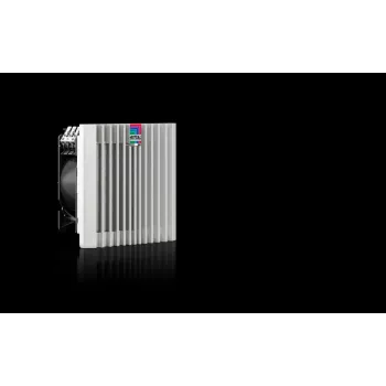 Rittal Blue e+ EMC-filterventilator 53/64 m³/h RAL 7035 3238800