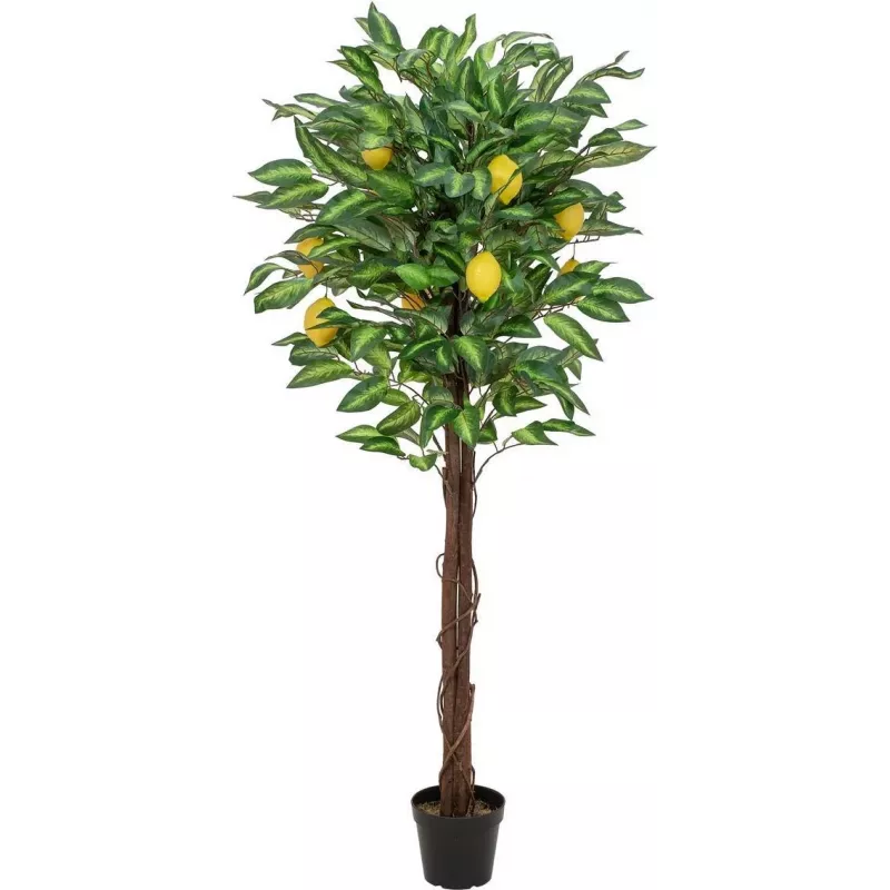 EUROPALMS kunstigt citrontræ, 150 cm 82507815