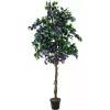 EUROPALMS Bougainvillea lavendel kunstplante 180 cm 82507036