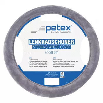 Petex Design 1108 ratbetræk sølv 36-38 cm 433110803