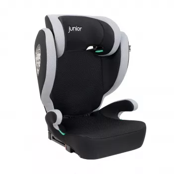 Petex Basic Plus 1601 børnesæde grå HDPE ECE R129 i-Size ISOFIX 100-150 cm