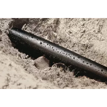 HellermannTyton tykvægget klæbende varmekrympeslange 12/3 mm, 1,2 m, sort 321-50190