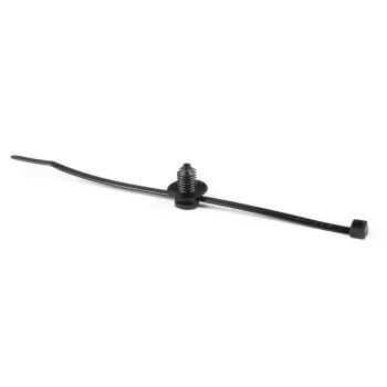 HellermannTyton T50RFT5-MC5-BK-D1 kabelbånd 200x4,6 mm sort 500 stk. 156-00025