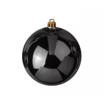 EUROPALMS Decorative Sphere 30cm, Black 83501283