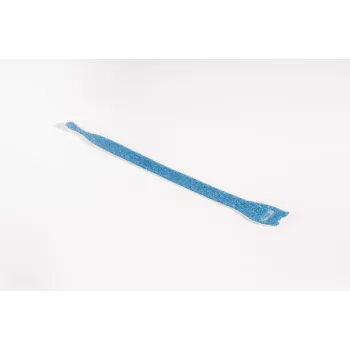 HellermannTyton TEXTIE-M genanvendeligt velcrokabelbånd 200 mm x 12,5 mm blå (10-pak) 130-00018