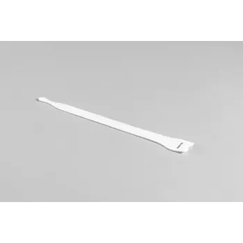 HellermannTyton TEXTIE-M velcrokabelbånd 200 mm x 12,5 mm hvid 10-pak (130-00021)
