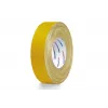 Hellermann Tyton HTAPE-TEX-19x50 Yellow Textile Tape 19 mm x 50 m 712-00502