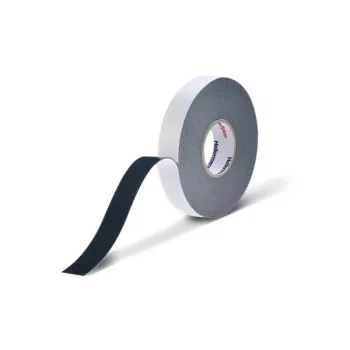 HellermannTyton HTAPE-POWER810 selvsmeltende gummibånd, 19 mm x 9,1 m, sort 711-00401
