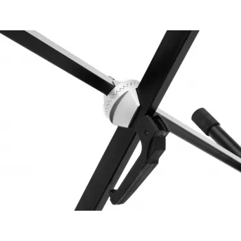 Dimavery SVT-1 keyboardstativ X-ramme klemlås højdejusterbar 20 kg belastning sort