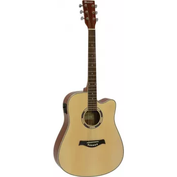 DIMAVERY DR-520 Dreadnought akustisk guitar, natur 26231272