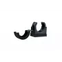 HellermannTyton PACC13 rørbefæstelsesholder, 13 mm, sort